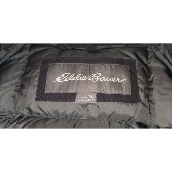 Eddie Bauer Women's Frostine Down Jacket Womens XL EUC - Picture 7 of 11